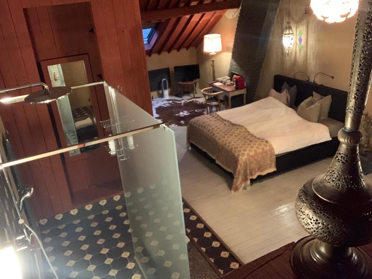蒂博别墅住宿加早餐旅馆 列日 外观 照片